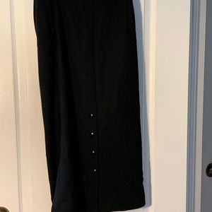 Amazing little black escada skirt